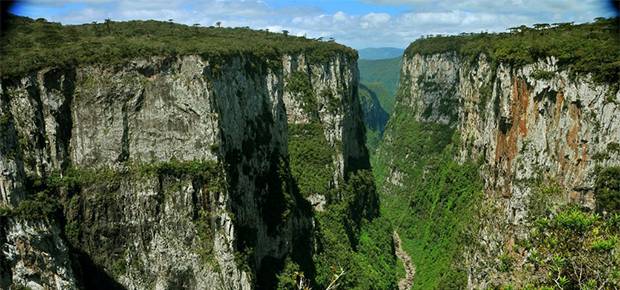 Canions e trilhas em Aparados da Serra