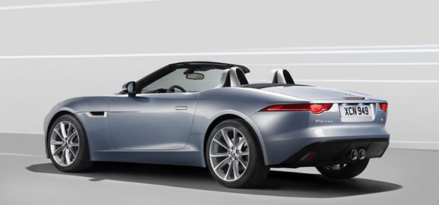 JAGUAR F-TYPE NO BRASIL