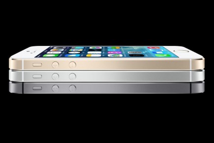 Apple apresenta o iPhone 5s