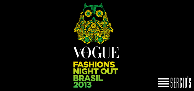 Sergio’s na Vogue Fashion’s Night Out