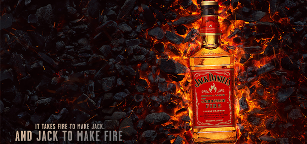 JACK DANIELS FIRE