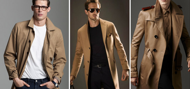 TRENCHCOAT PARA O INVERNO