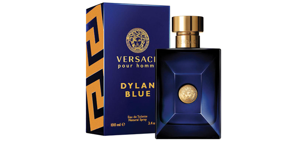 DYLAN BLUE: NOVA FRAGRÂNCIA DA VERSACE