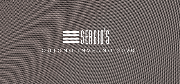 SERGIO’S OUTONO/INVERNO 2020: NOVA COLEÇÃO